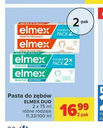 Carrefour Pasta do zębów oferta