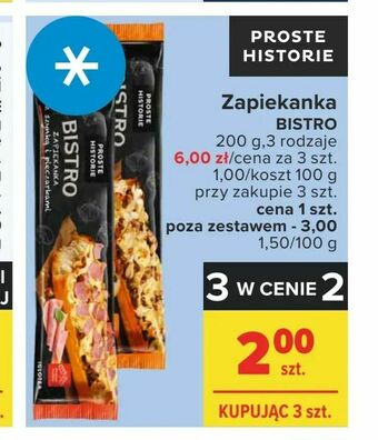 Carrefour Zapiekanka oferta