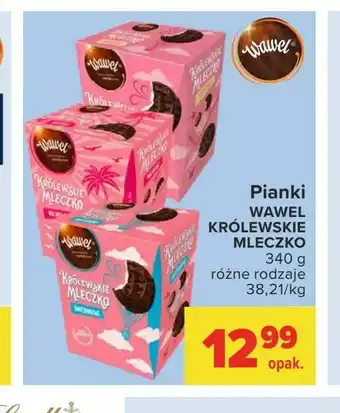 Carrefour Pianki wawel królewskie mleczko oferta