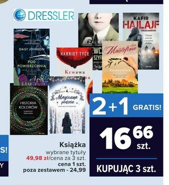 Carrefour Książka oferta
