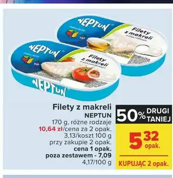 Carrefour Filety z makreli oferta