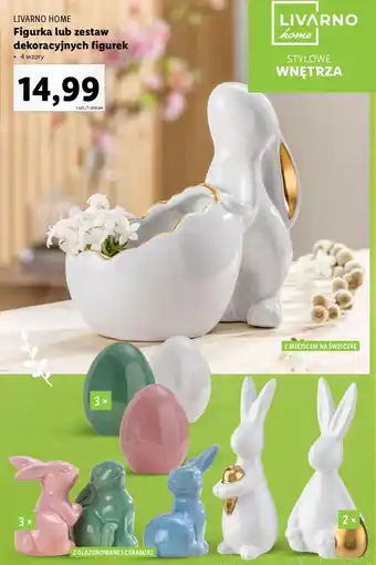 Lidl LIVARNO HOME Figurka lub zestaw dekoracyjnych figurek oferta