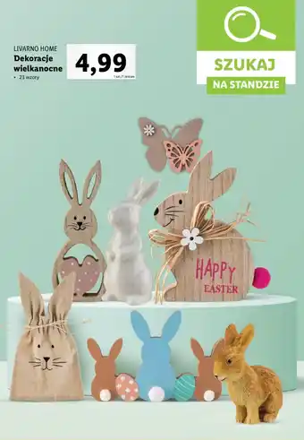 Lidl LIVARNO HOME Dekoracje wielkanocne oferta