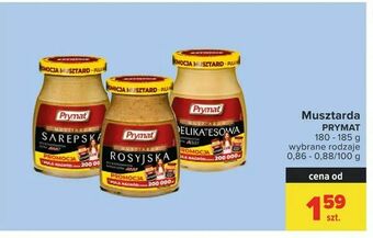 Carrefour Musztarda oferta