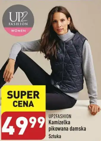 ALDI UP2FASHION Kamizelka pikowana damska oferta