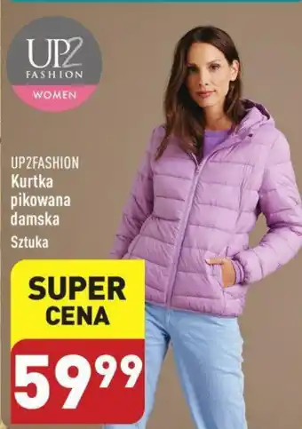 ALDI UP2FASHION Kurtka pikowana damska oferta