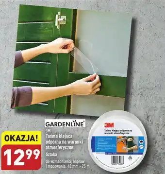 ALDI 3M Taśma klejąca odporna na warunki atmosferyczne oferta