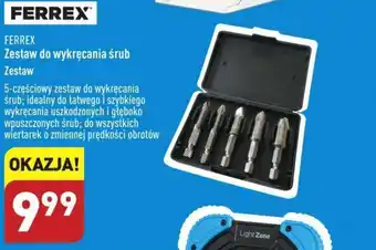 ALDI FERREX Zestaw do wykręcania śrub oferta