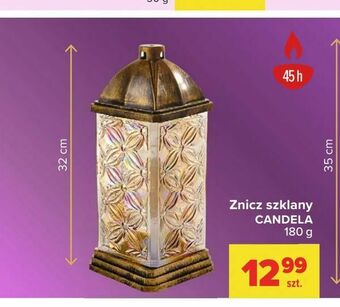 Carrefour Znicz szklany oferta
