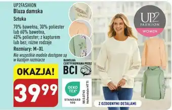 ALDI UP2FASHION Bluza damska oferta