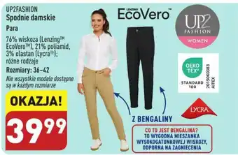 UP2FASHION Spodnie damskie