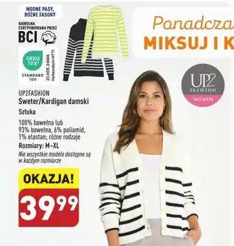UP2FASHION Sweter/Kardigan damski