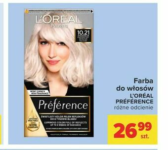 Carrefour Farba do włosów oferta