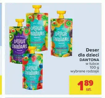 Carrefour Deser dla dzieci oferta