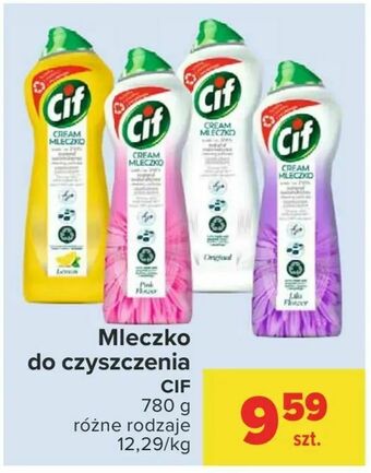 Carrefour Mleczko do czyszczenia oferta