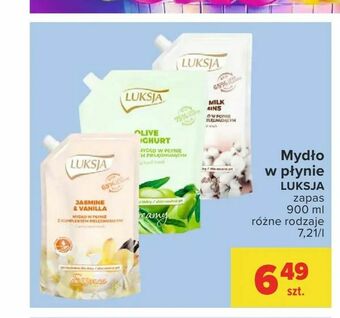 Carrefour Mydło w płynie oferta