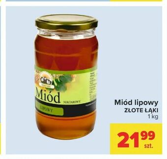 Carrefour Miód lipowy oferta