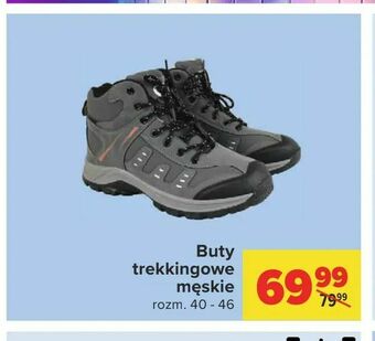 Carrefour Buty trekkingowe męskie oferta