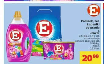 Carrefour Proszek, żel, kapsułki do prania oferta
