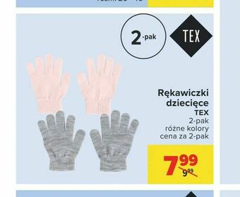 Carrefour Rękawiczki dziecięce oferta