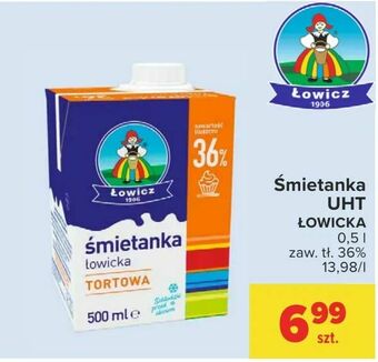 Carrefour Śmietanka UHT oferta