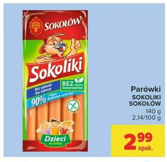 Carrefour Parówki oferta