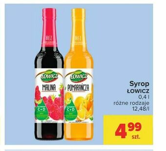 Carrefour Syrop oferta