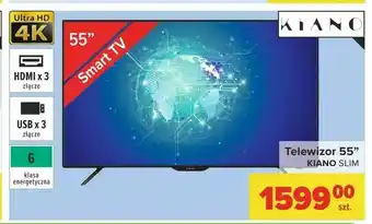 Carrefour Telewizor 55" oferta