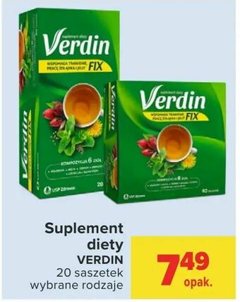 Carrefour Suplement diety oferta