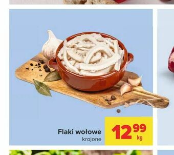 Carrefour Flaki wołowe oferta