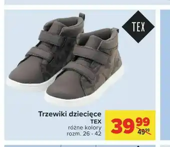 Carrefour Trzewiki dziecięce oferta