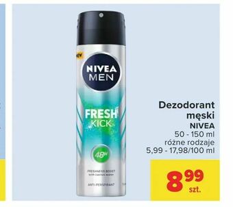 Carrefour Dezodorant męski oferta