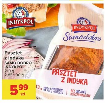 Carrefour Pasztet z indyka oferta