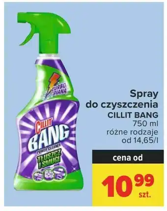 Spray do czyszczenia