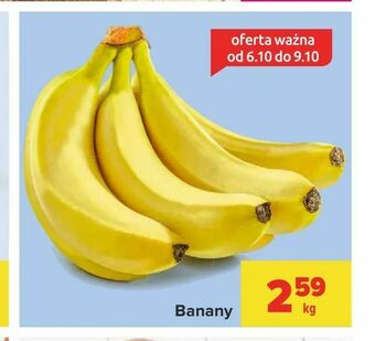 Carrefour Banany oferta