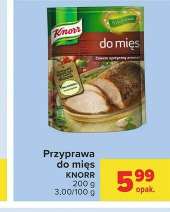 Carrefour Przyprawa do mięs oferta