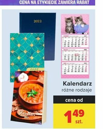 Carrefour Kalendarz oferta