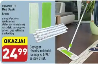 ALDI PUTZMEISTER Mop płaski oferta