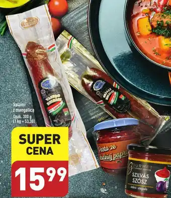 ALDI Salami z mangalicą oferta