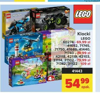 Carrefour Klocki oferta