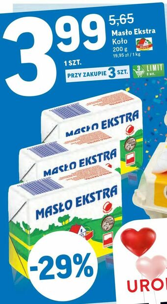 Intermarche Masło Ekstra oferta