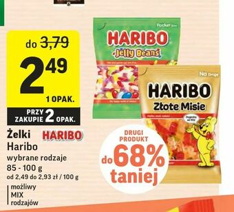 Intermarche Żelki oferta