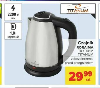 Carrefour Czajnik oferta