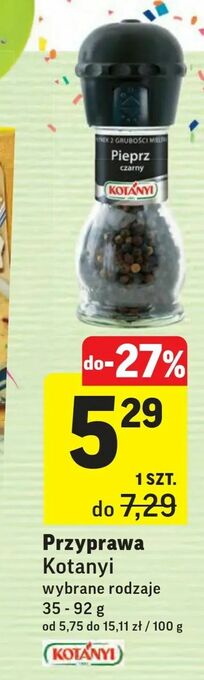 Intermarche Przyprawa oferta