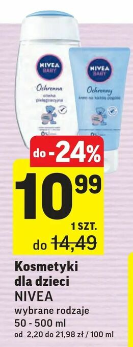 Intermarche Kosmetyki dla dzieci oferta