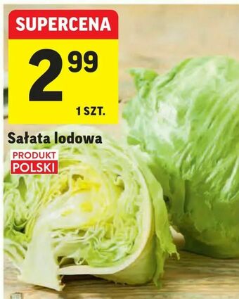 Intermarche Sałata lodowa oferta