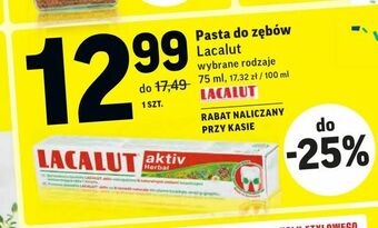 Intermarche Pasta do zębów oferta