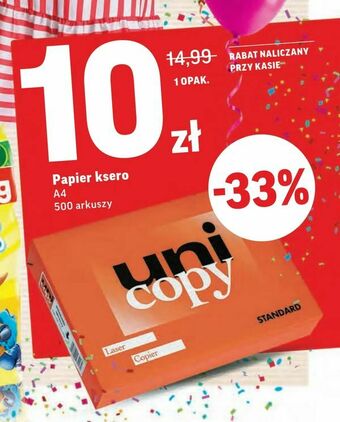 Intermarche Papier ksero oferta