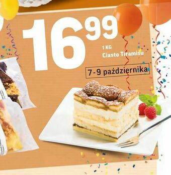 Intermarche Ciasto Tiramisu oferta