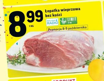 Intermarche Łopatka wieprzowa bez kości oferta